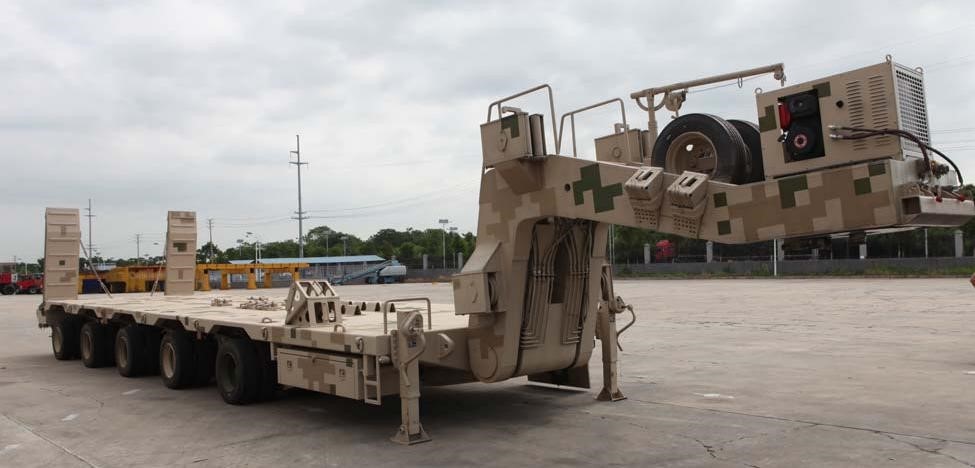 Hydraulic Low Bed Trailer