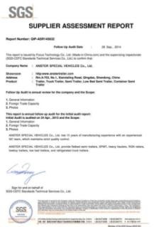 sgs certificate