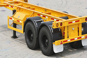 Container chassis trailer