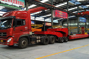 Dolly low bed trailers