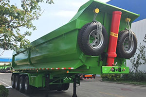 End dump trailers / tipper trailers