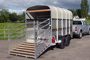 Animal / livestock trailer