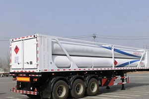 CNG container storage / tanker trailer