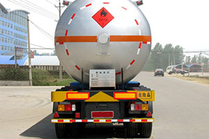 Chemical tanker containers / LPG trailers