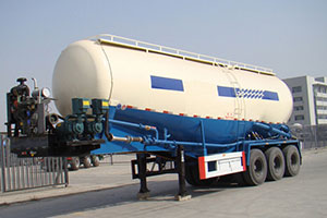 Pneumatic / Dry Bulk Tank Trailers Guide - Learn Specs & Design