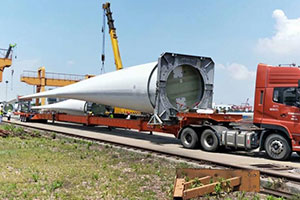 What is an extendable / telescopic trailer ( windmill tower / wind turbine blade trailer)?