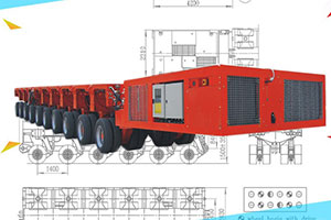 SPMT (self-propelled modular transporter) Guide – Learn Design & Specs