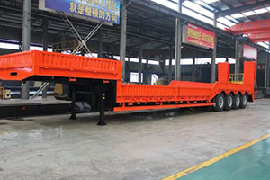 Lowbed / low bed trailers