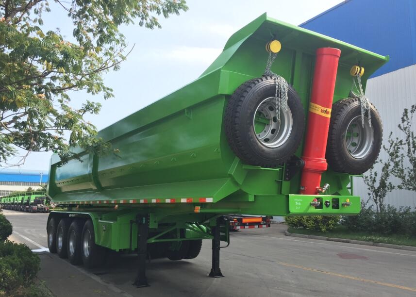 tipping truck trailer