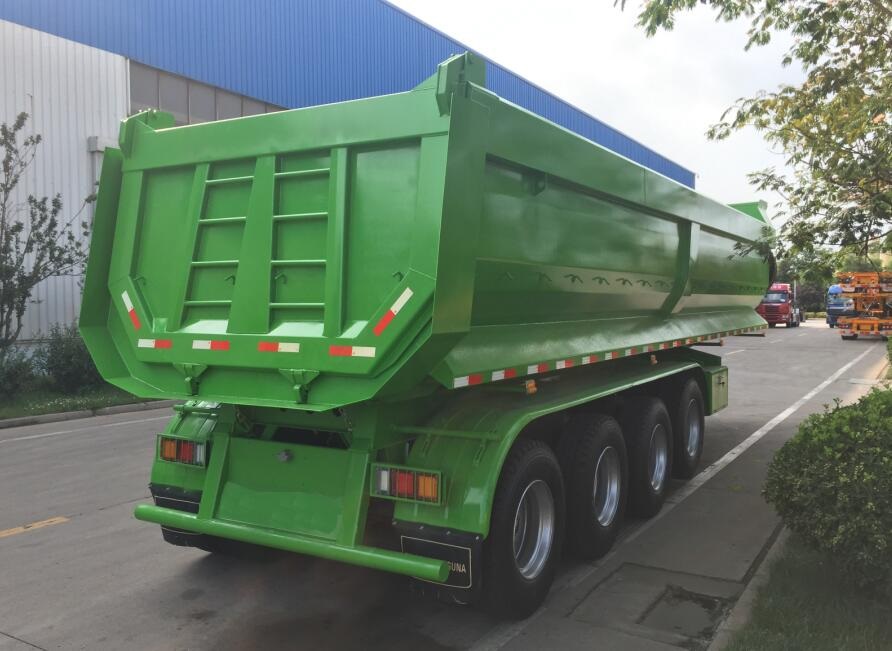 tipping trailer