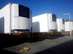 refrigerated trailer