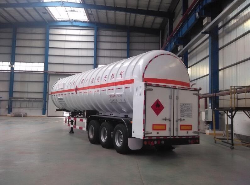 liquefied natural gas tank trailer