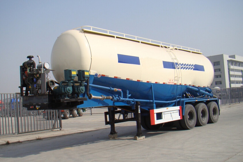 Pneumatic / Dry Bulk Tank Trailers Guide – Learn Specs & Design