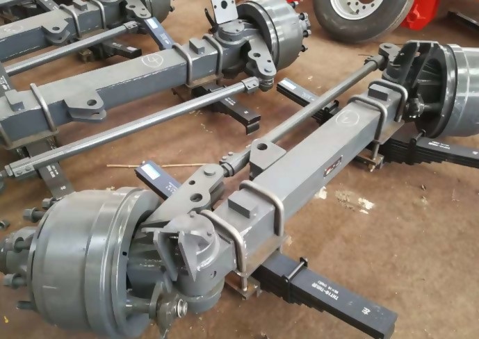 steering axles