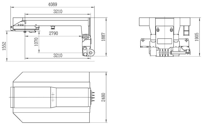 modular trailer gooseneck