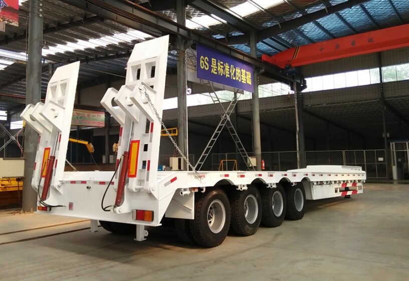 lowboy trailer