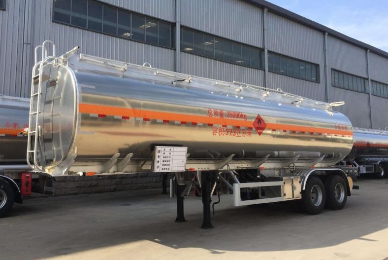 fuel tanker trailer